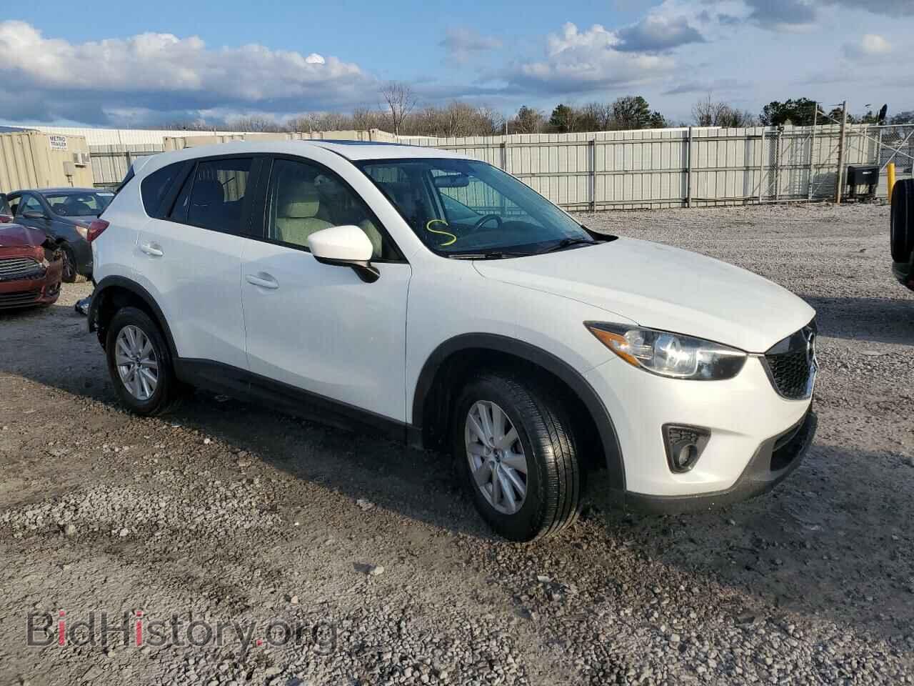 2014 MAZDA CX-5 - VIN: JM3KE2CY9E0370160 - Фото 4