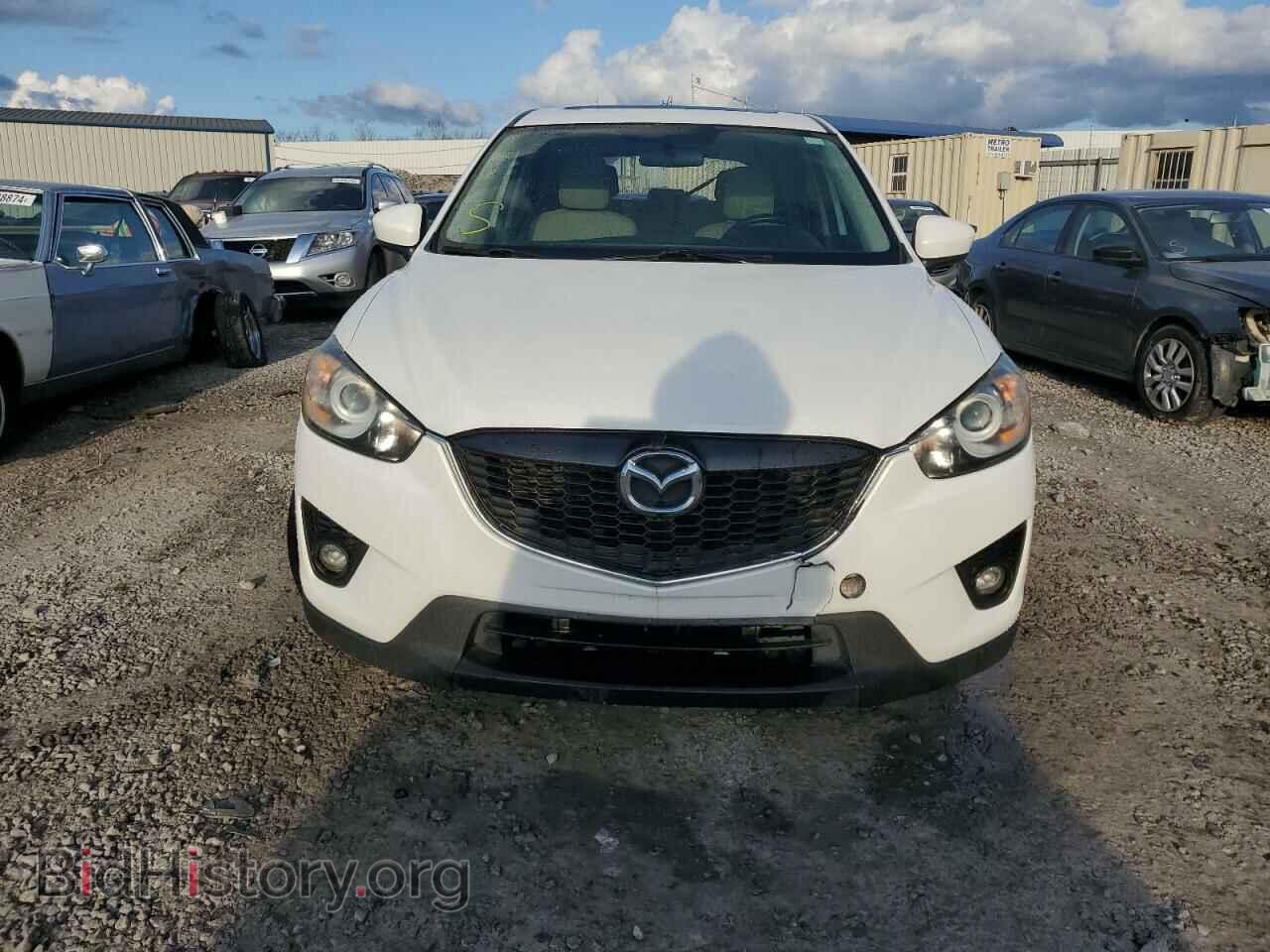 2014 MAZDA CX-5 - VIN: JM3KE2CY9E0370160 - Фото 5