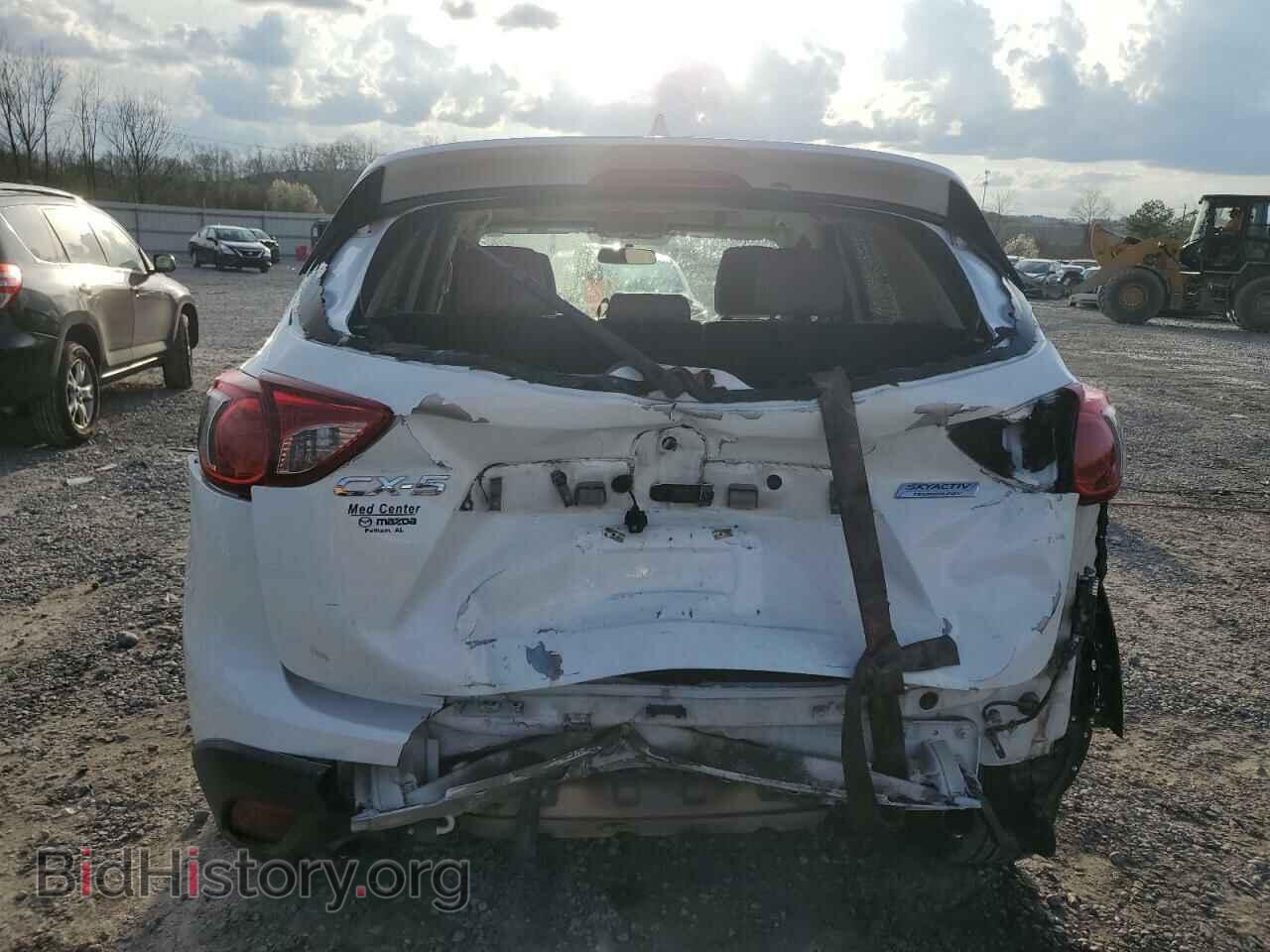 2014 MAZDA CX-5 - VIN: JM3KE2CY9E0370160 - Фото 6