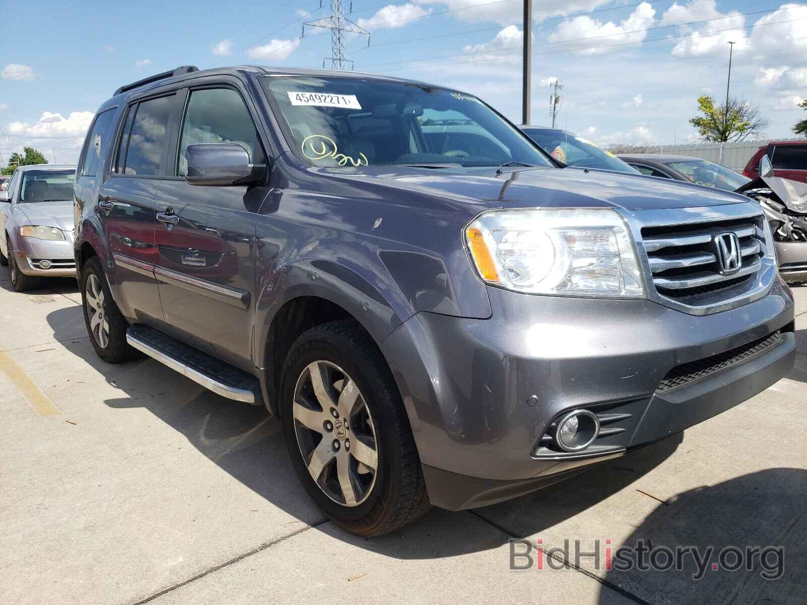 Photo 5FNYF4H90EB005140 - HONDA PILOT 2014