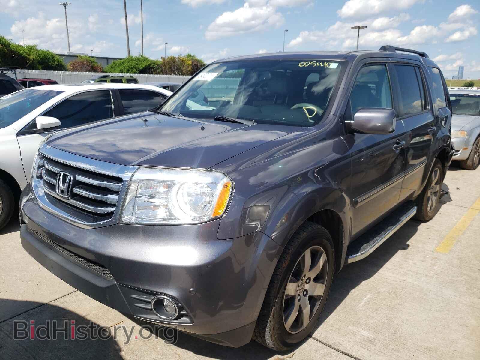 2014 HONDA PILOT - VIN: 5FNYF4H90EB005140 - Фото 2