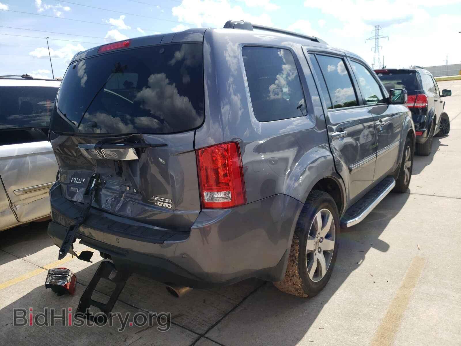 2014 HONDA PILOT - VIN: 5FNYF4H90EB005140 - Фото 4