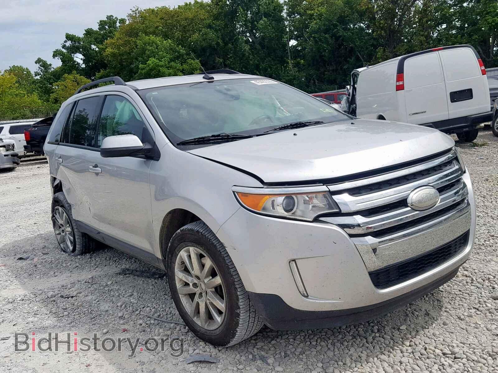 Photo 2FMDK4JC8DBB05462 - FORD EDGE SEL 2013