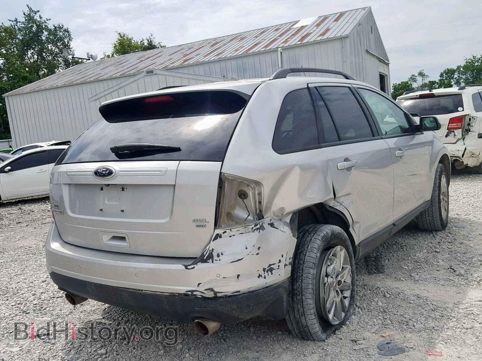 2013 FORD EDGE SEL - VIN: 2FMDK4JC8DBB05462 - Photo 4