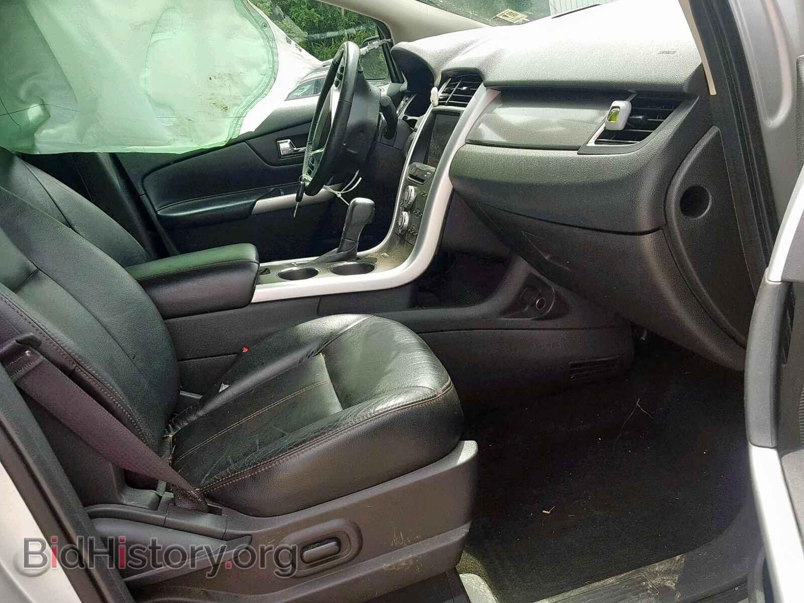 2013 FORD EDGE SEL - VIN: 2FMDK4JC8DBB05462 - Photo 5