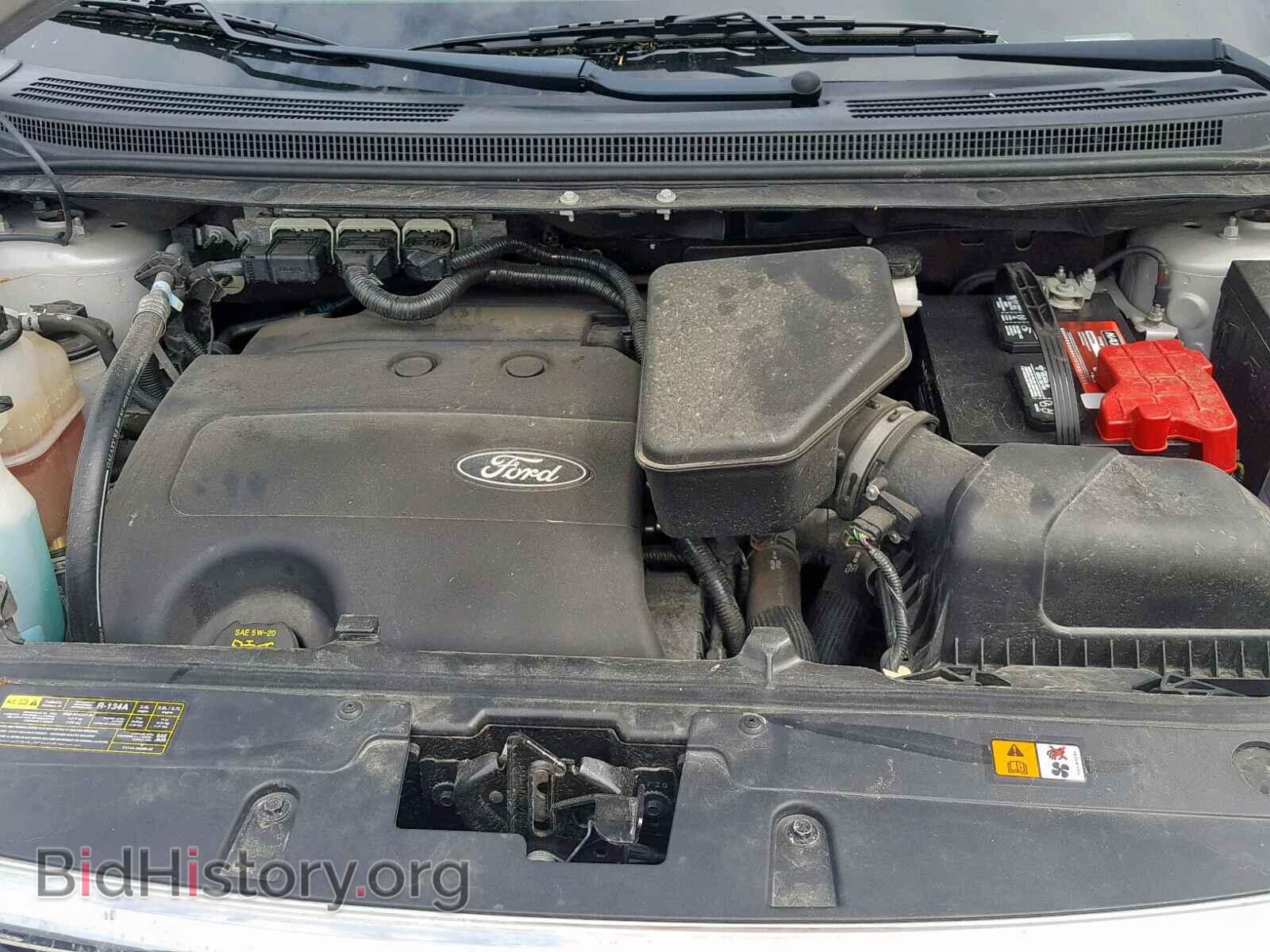 2013 FORD EDGE SEL - VIN: 2FMDK4JC8DBB05462 - Photo 7