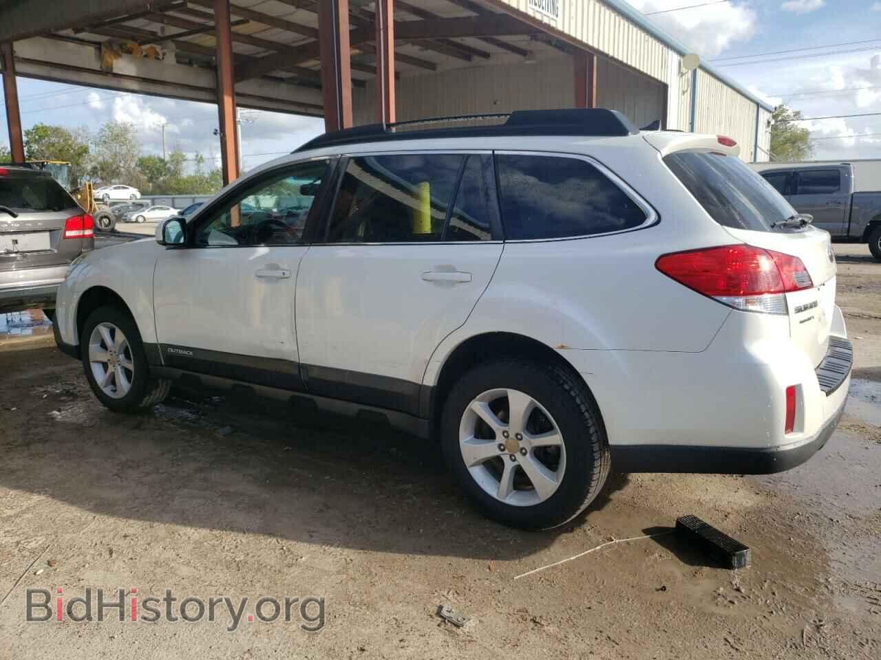2014 SUBARU OUTBACK - VIN: 4S4BRBCC3E3276447 - Фото 2