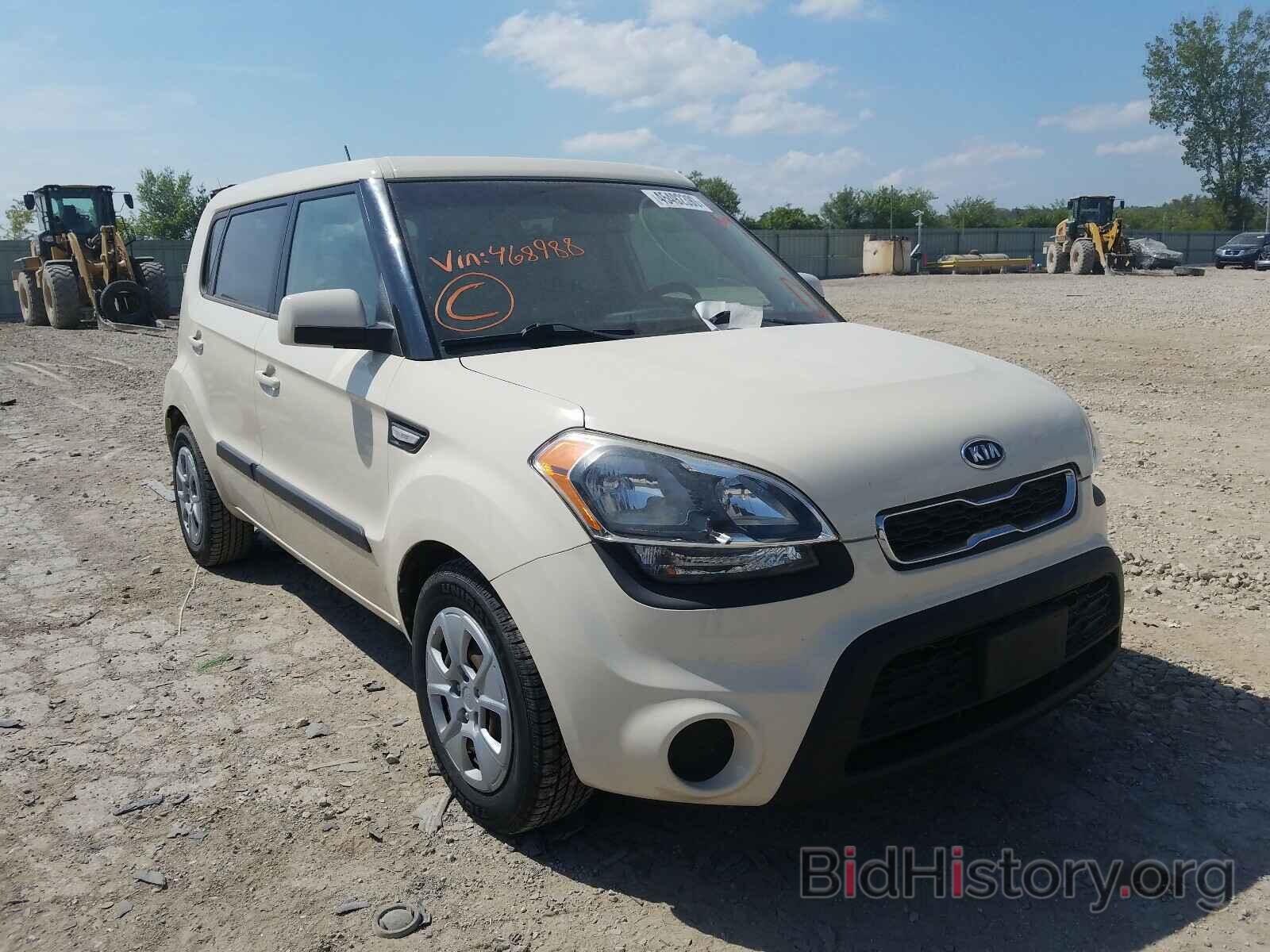 Photo KNDJT2A56C7468988 - KIA SOUL 2012