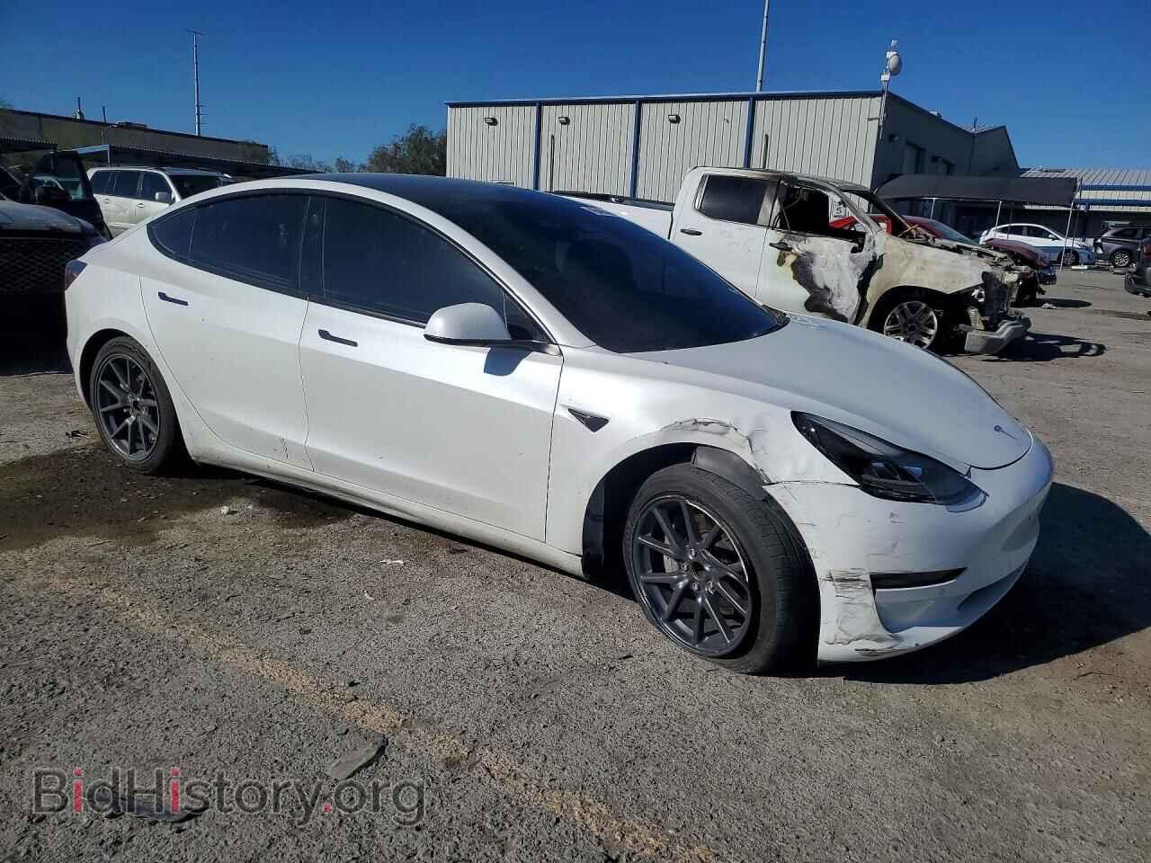 2021 TESLA MODEL 3 - VIN: 5YJ3E1EA1MF076162 - Photo 4