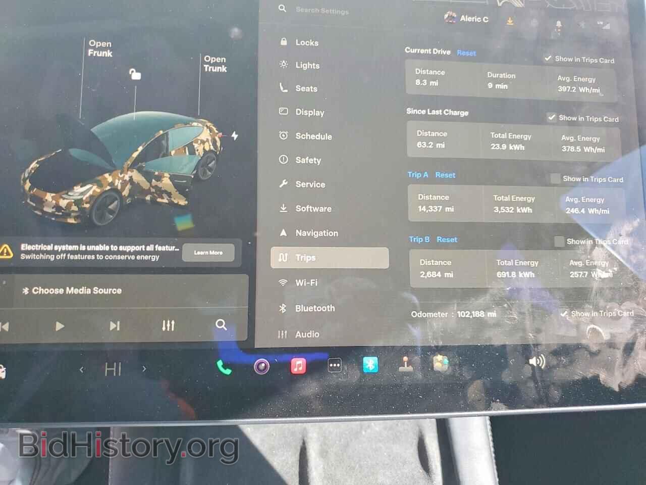 2021 TESLA MODEL 3 - VIN: 5YJ3E1EA1MF076162 - Photo 9