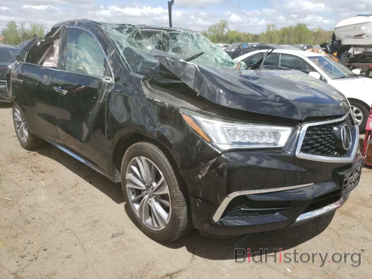 Photo 5FRYD4H50HB042615 - ACURA MDX 2017