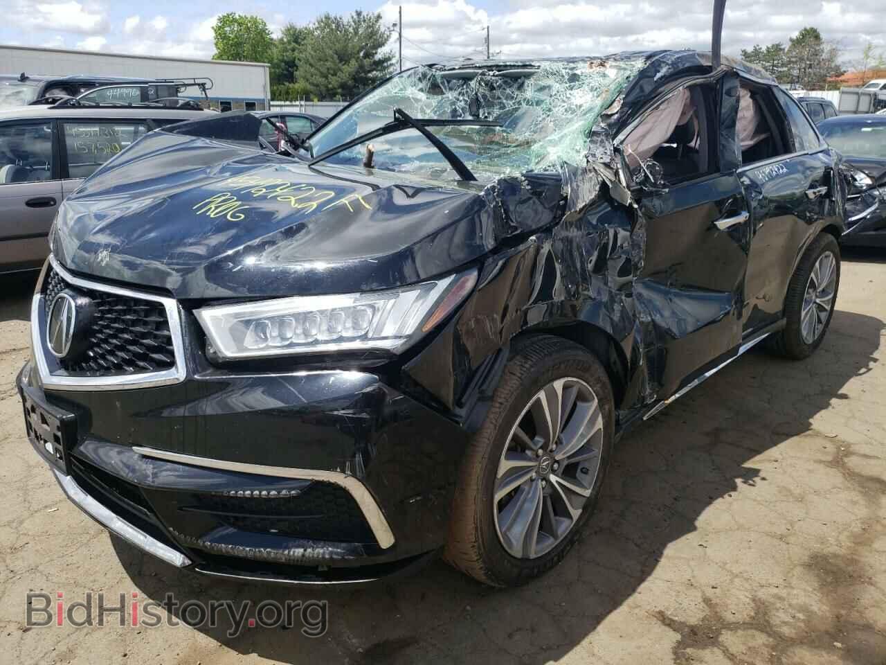 2017 ACURA MDX - VIN: 5FRYD4H50HB042615 - Фото 2