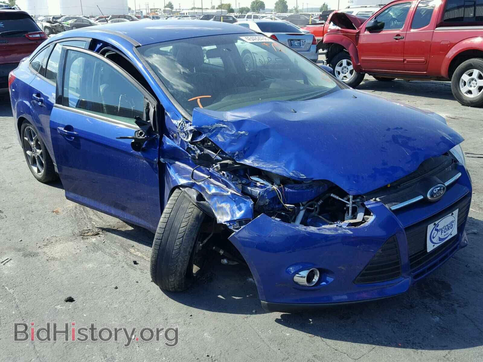 Photo 1FADP3F29EL419550 - FORD FOCUS 2014