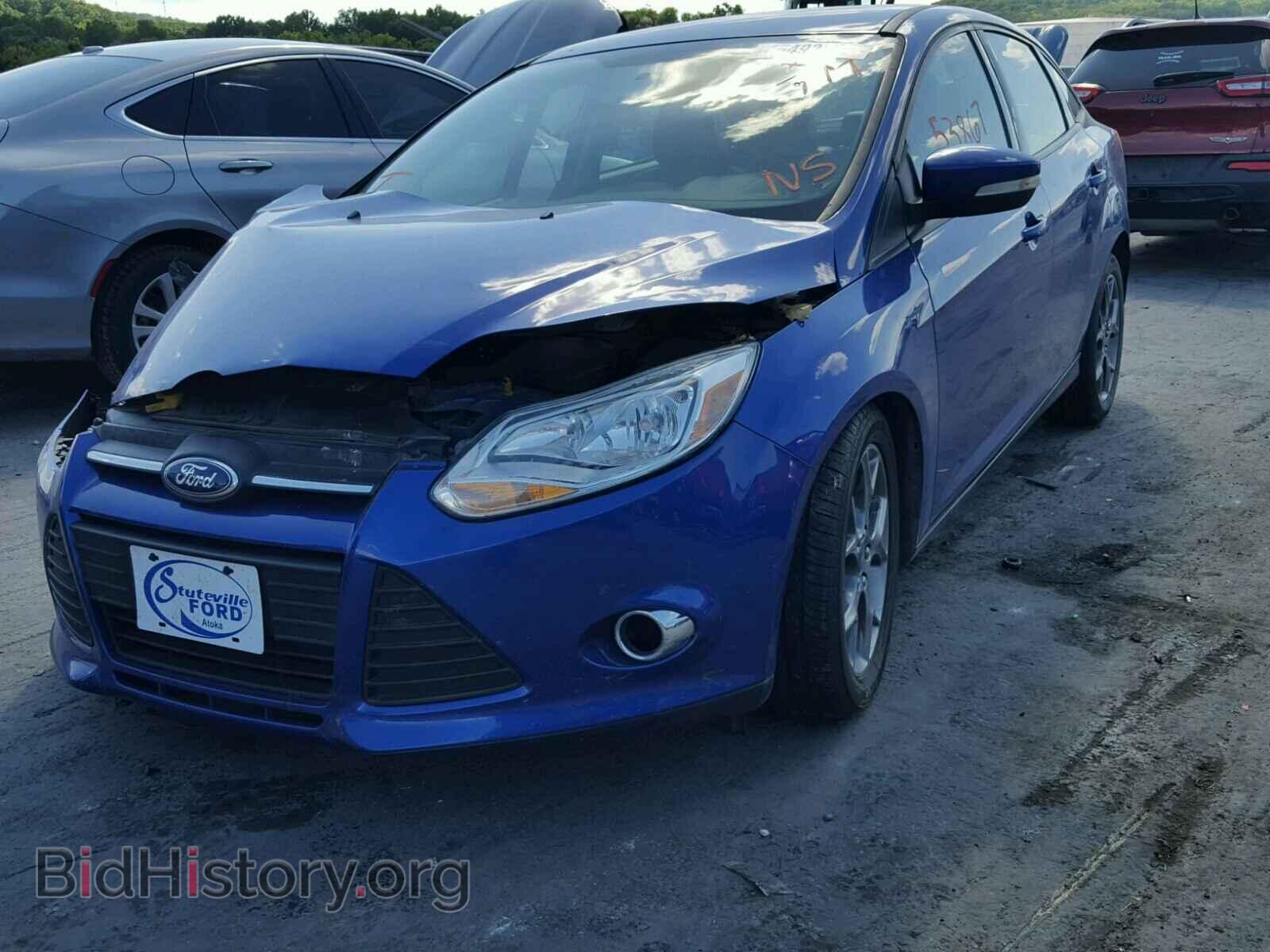 2014 FORD FOCUS - VIN: 1FADP3F29EL419550 - Photo 2