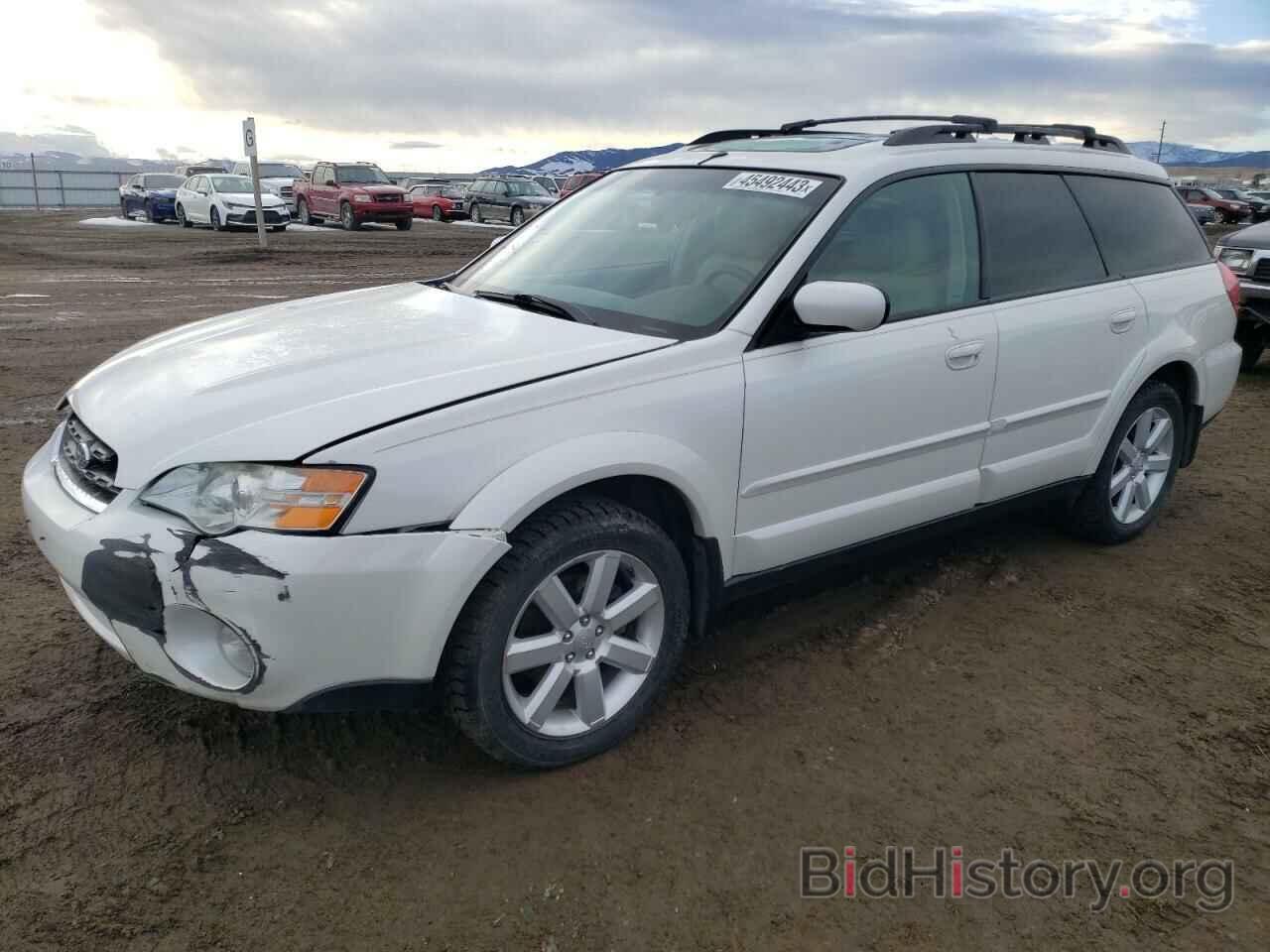 Photo 4S4BP62C966312950 - SUBARU LEGACY 2006