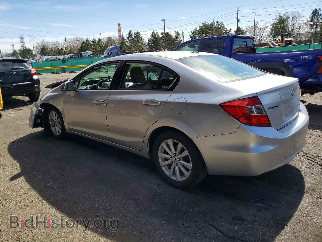 2012 HONDA CIVIC - VIN: 2HGFB2F99CH526537 - Фото 2
