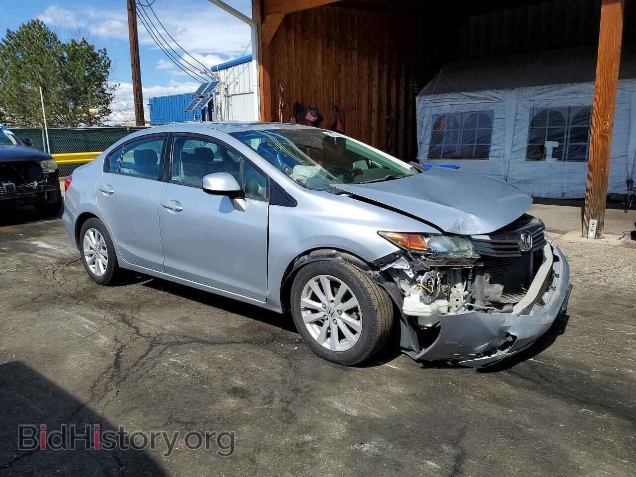 2012 HONDA CIVIC - VIN: 2HGFB2F99CH526537 - Фото 4