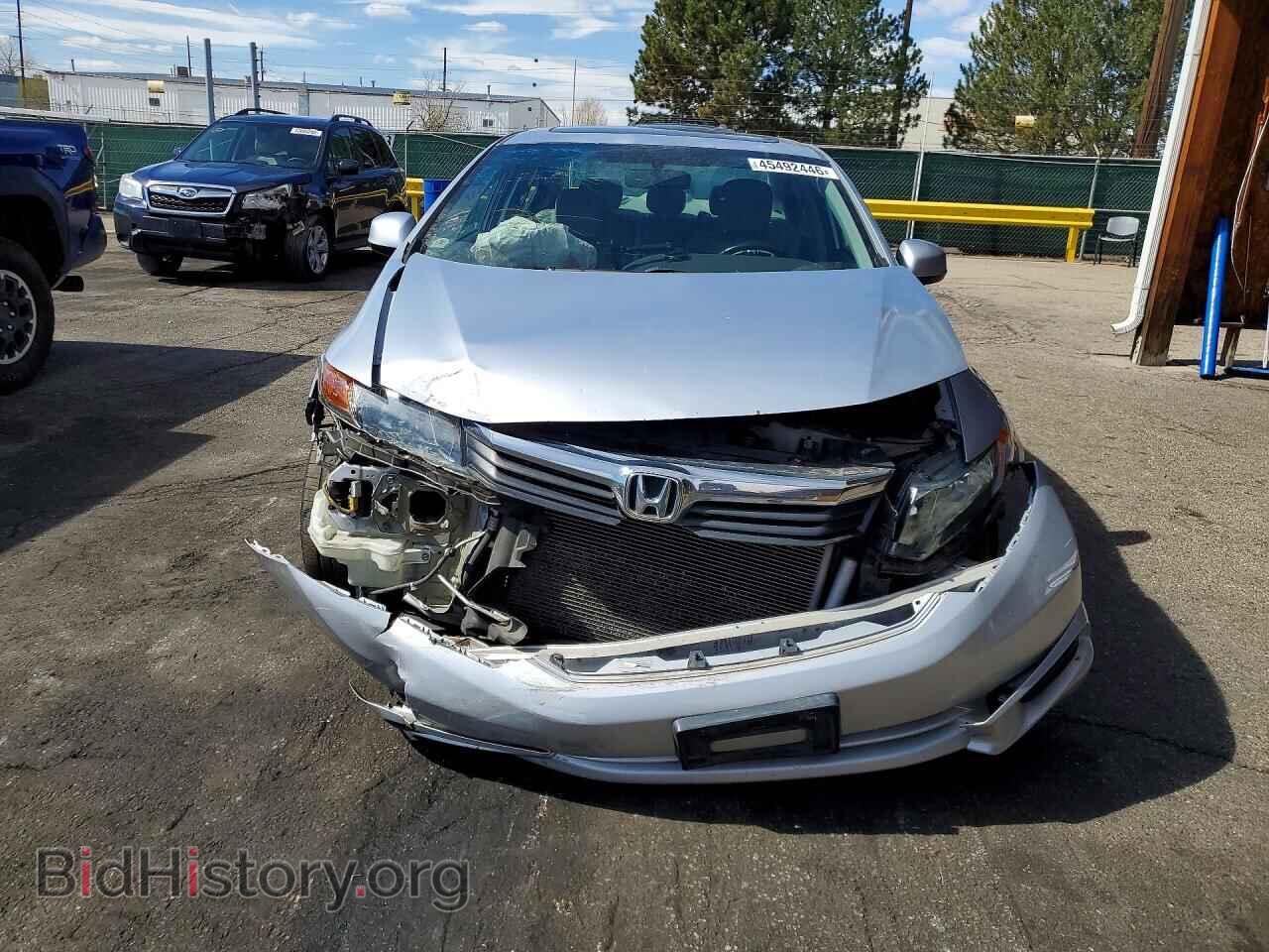 2012 HONDA CIVIC - VIN: 2HGFB2F99CH526537 - Фото 5