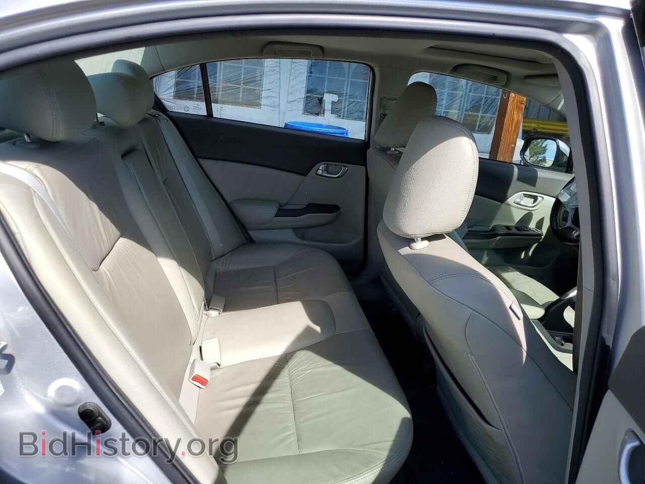 2012 HONDA CIVIC - VIN: 2HGFB2F99CH526537 - Фото 10