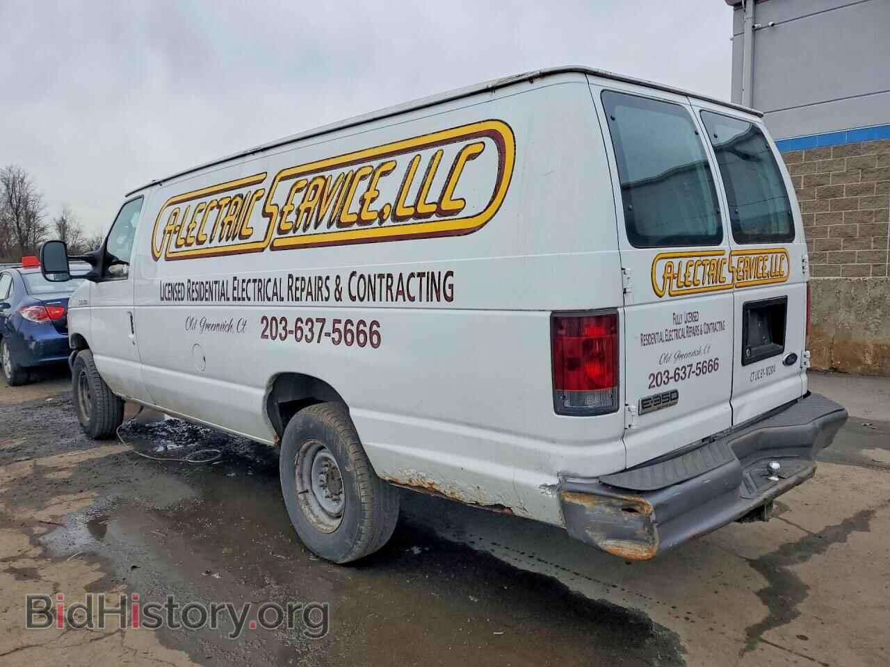 2006 FORD ECONOLINE - VIN: 1FTSS34L46HB43696 - Фото 2