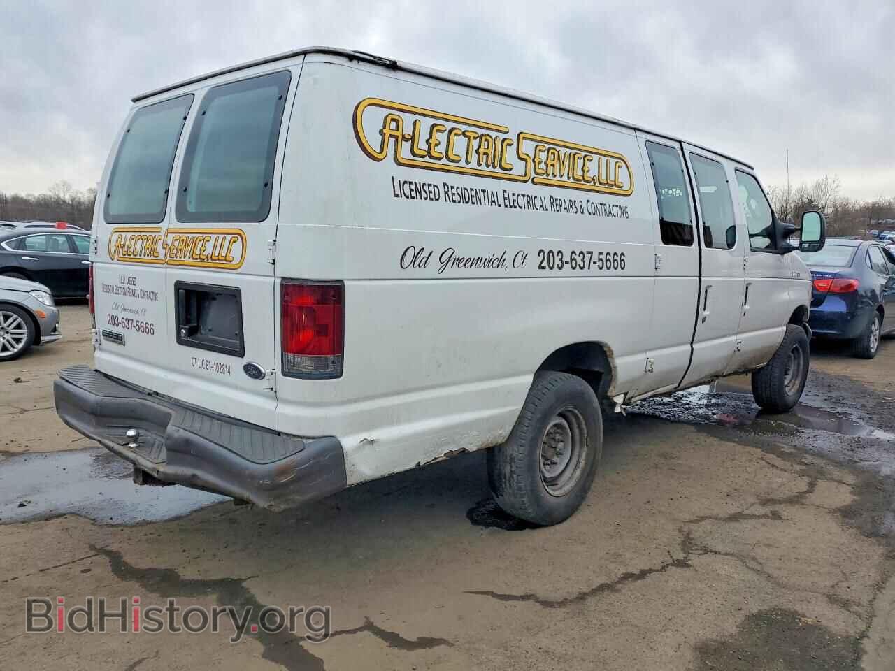 2006 FORD ECONOLINE - VIN: 1FTSS34L46HB43696 - Фото 3