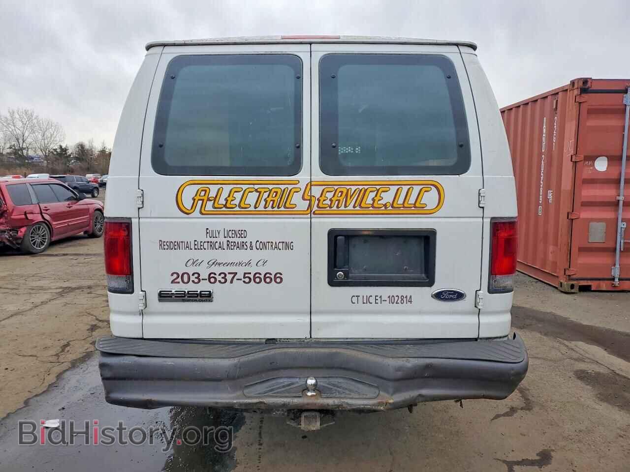 2006 FORD ECONOLINE - VIN: 1FTSS34L46HB43696 - Фото 6