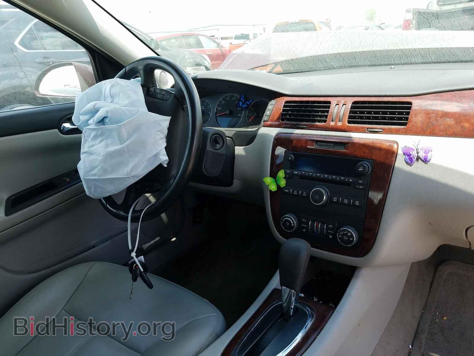 2007 CHEVROLET IMPALA - VIN: 2G1WC58R679328422 - Фото 9