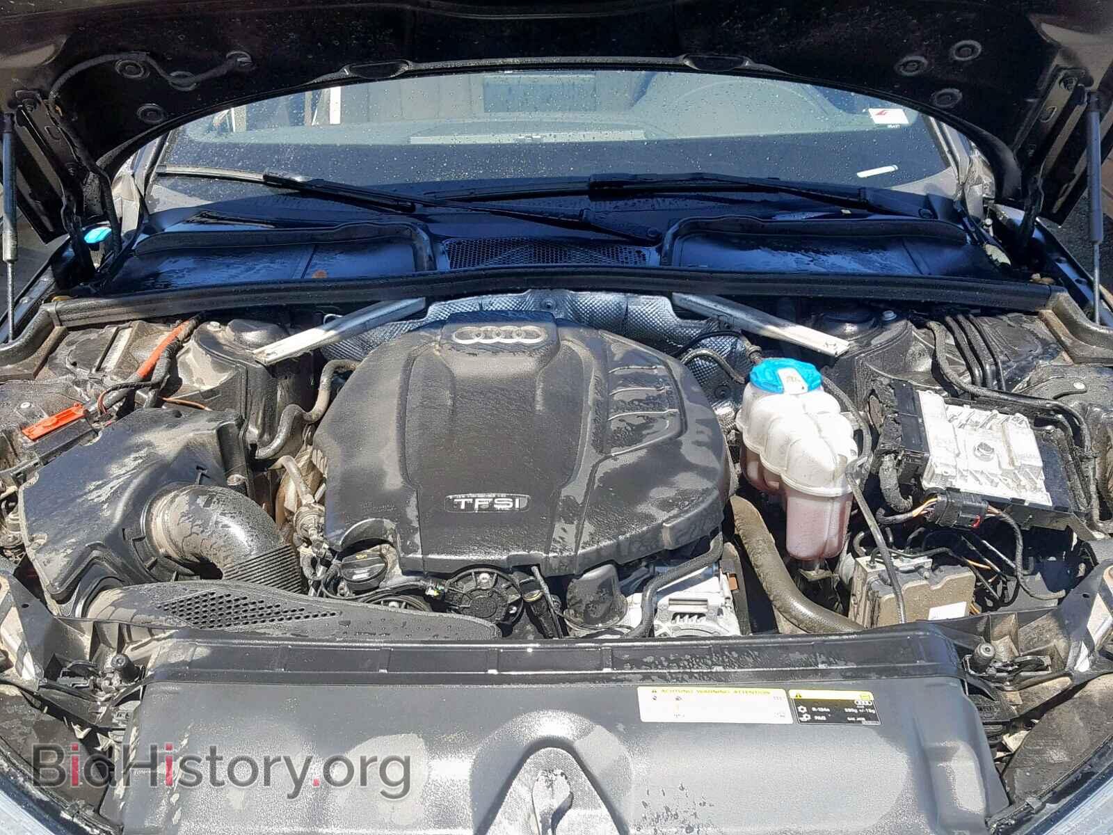 2017 AUDI A4 - VIN: WAUANAF47HN020263 - Фото 7