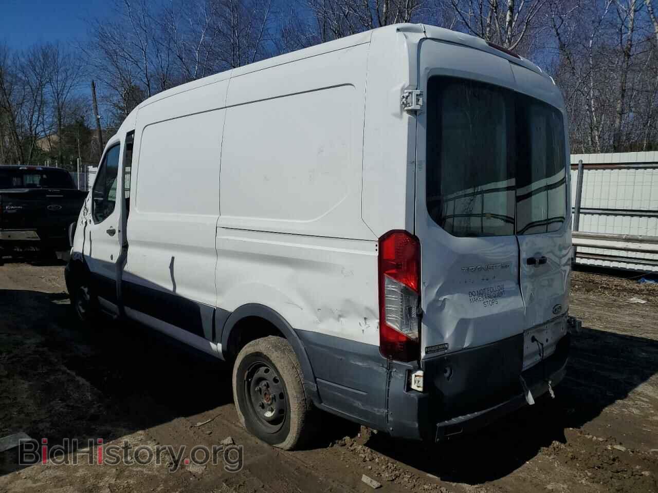 2017 FORD TRANSIT - VIN: 1FTYE1CM1HKB30720 - Фото 2