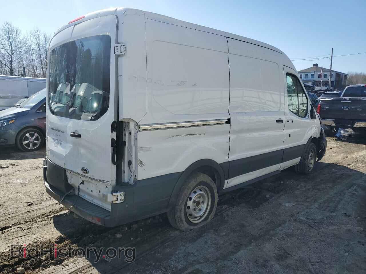 2017 FORD TRANSIT - VIN: 1FTYE1CM1HKB30720 - Фото 3