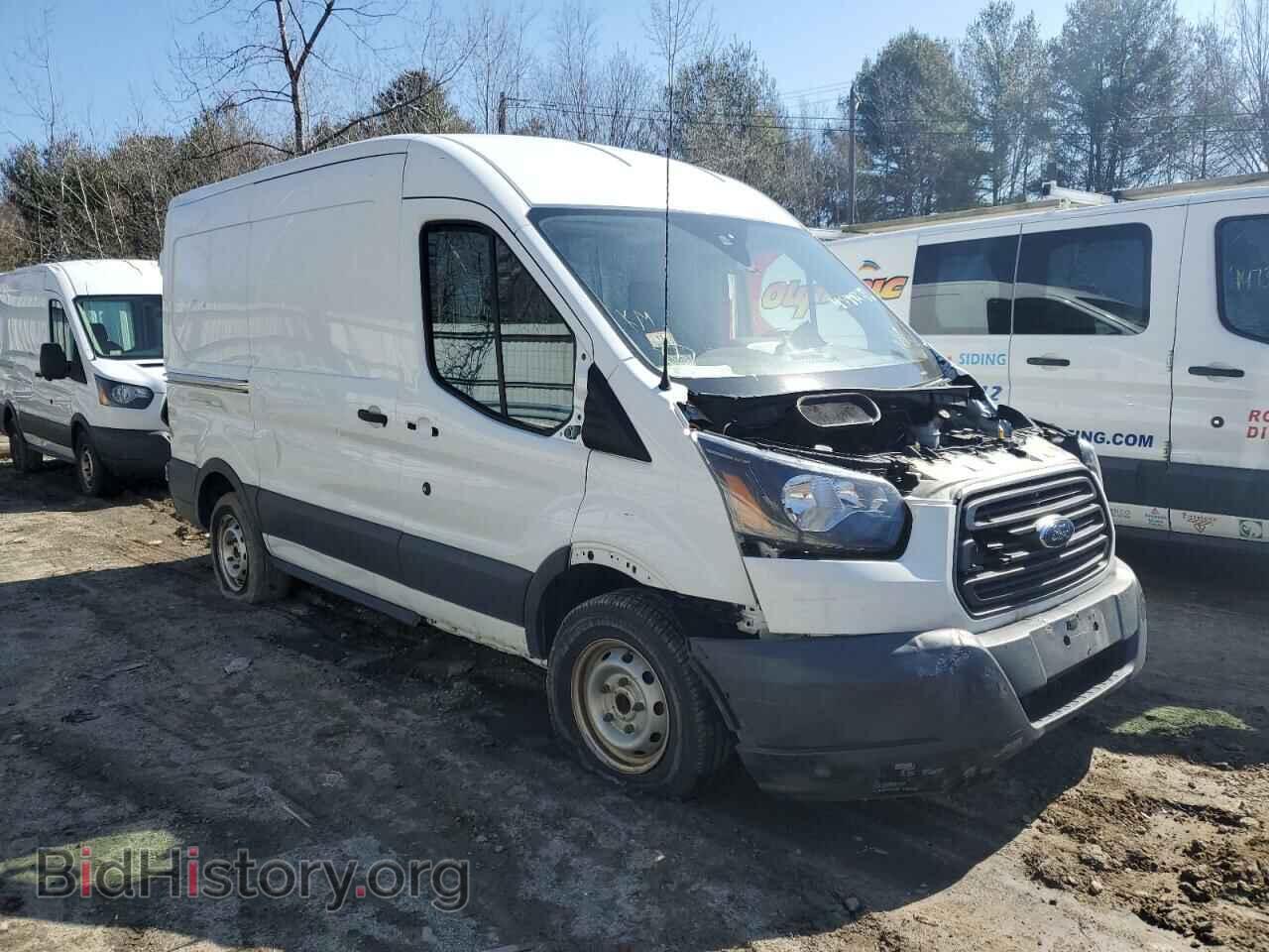 2017 FORD TRANSIT - VIN: 1FTYE1CM1HKB30720 - Фото 4