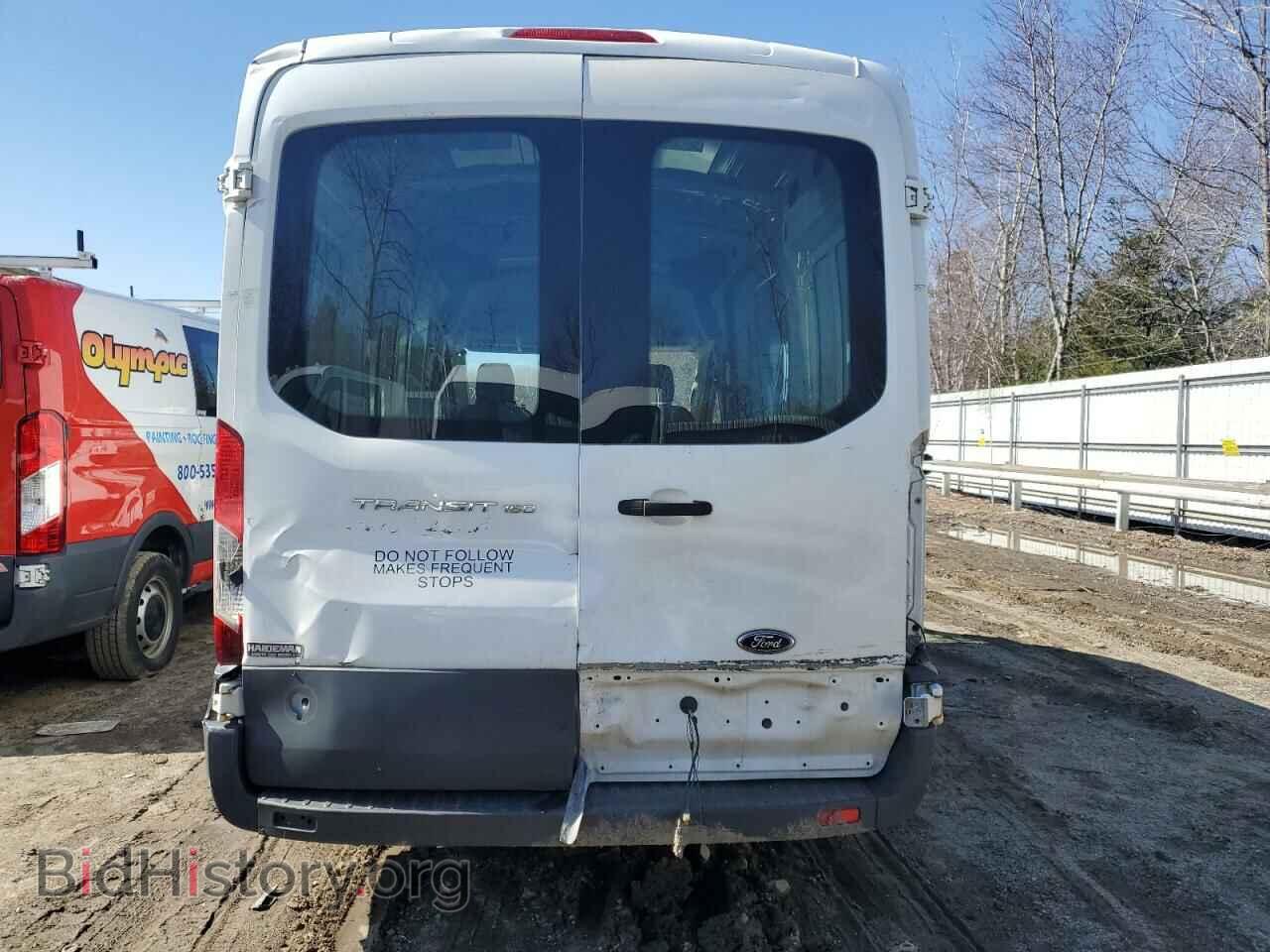 2017 FORD TRANSIT - VIN: 1FTYE1CM1HKB30720 - Фото 6