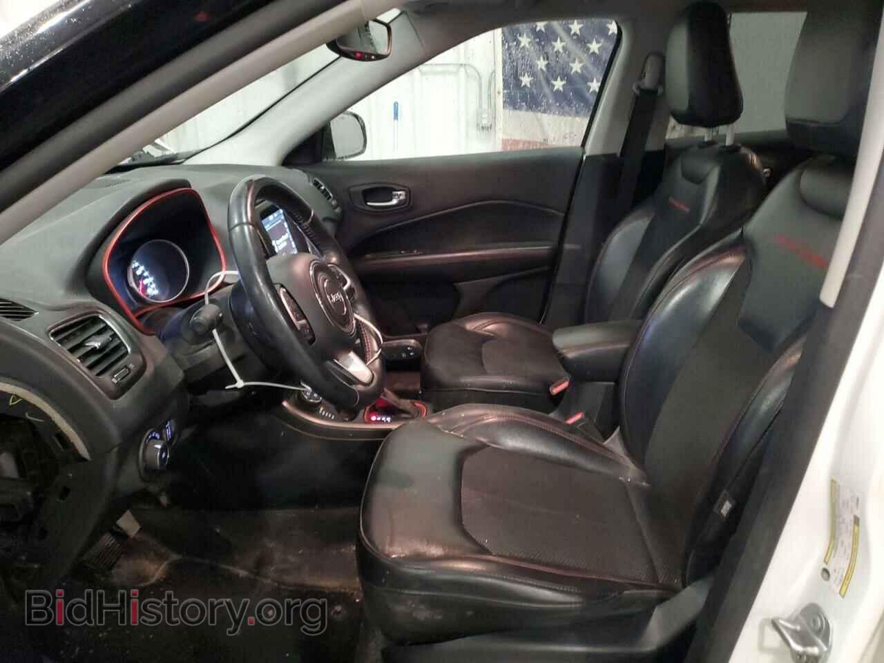 2018 JEEP COMPASS - VIN: 3C4NJDDB3JT280863 - Photo 7