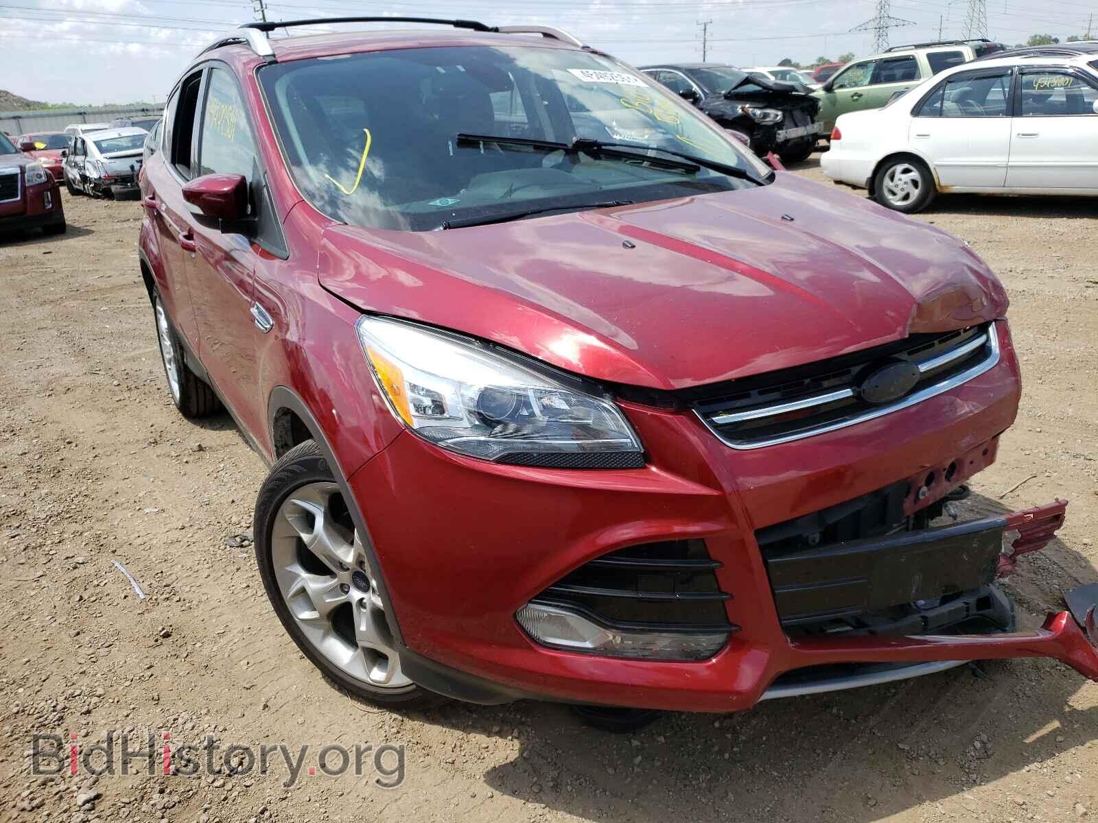 Photo 1FMCU0J90DUD91305 - FORD ESCAPE 2013