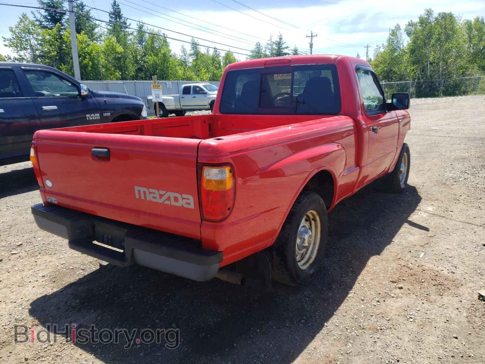 2006 MAZDA B2300 - VIN: 4F4YR12D06PM04597 - Фото 4