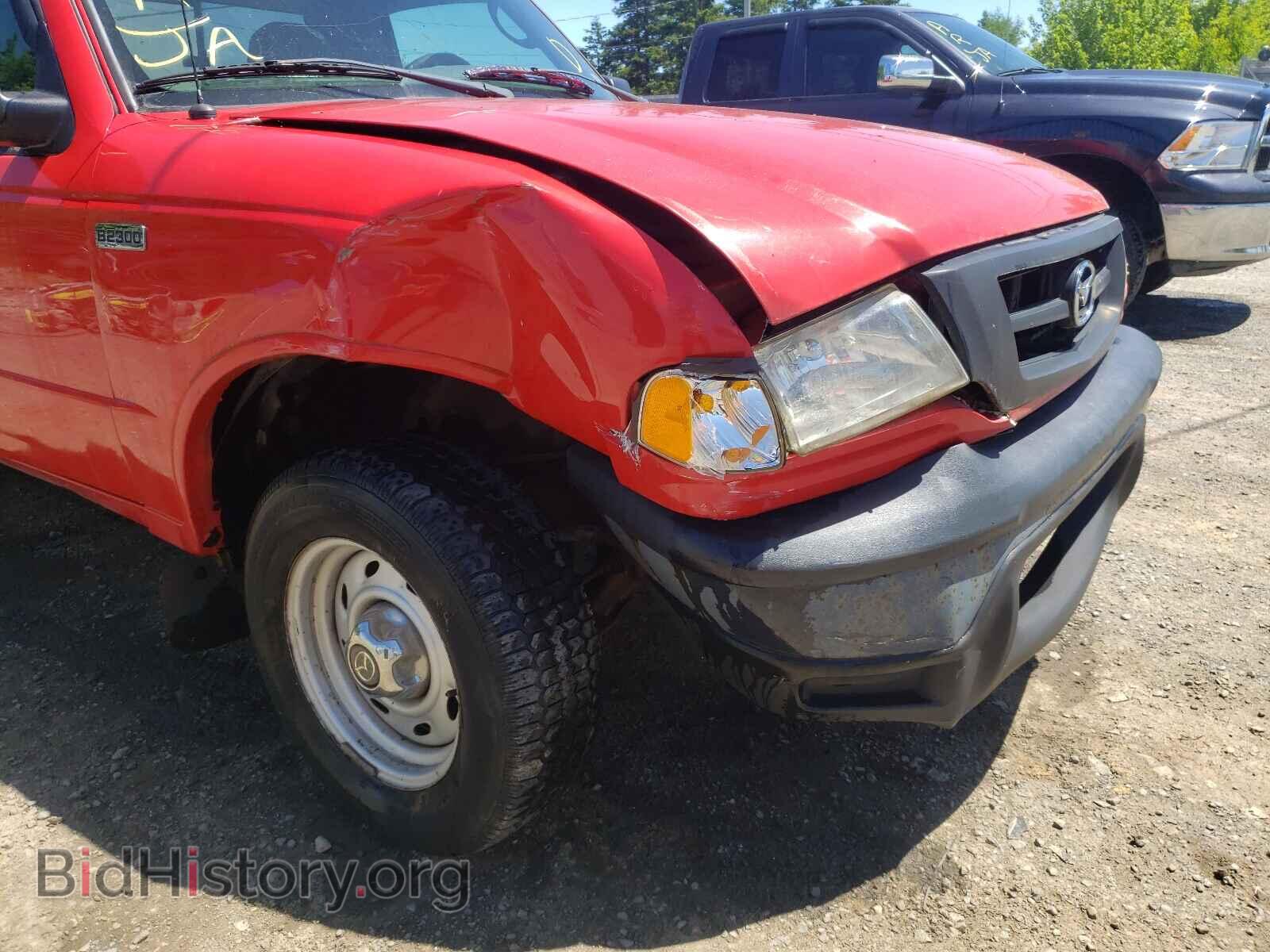 2006 MAZDA B2300 - VIN: 4F4YR12D06PM04597 - Фото 9