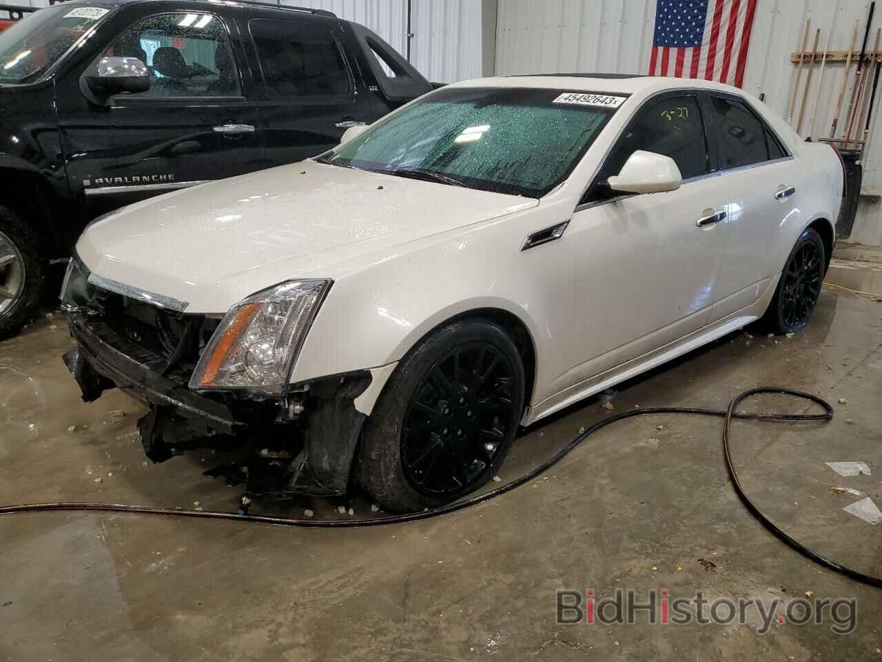 Photo 1G6DS5E32C0114908 - CADILLAC CTS 2012