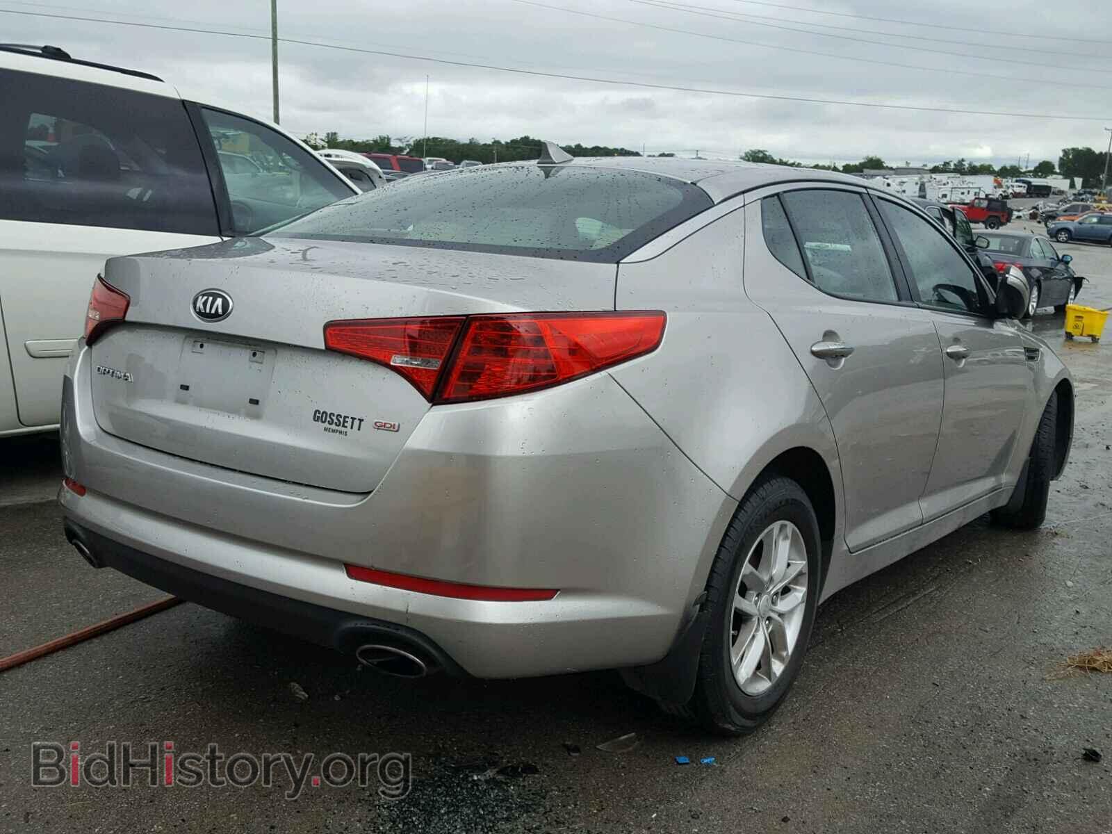 2013 KIA OPTIMA - VIN: KNAGM4A74D5338061 - Фото 4