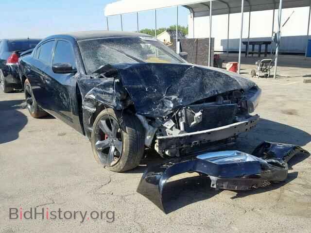 Фотография 2C3CDXCT7CH120673 - DODGE CHARGER 2012