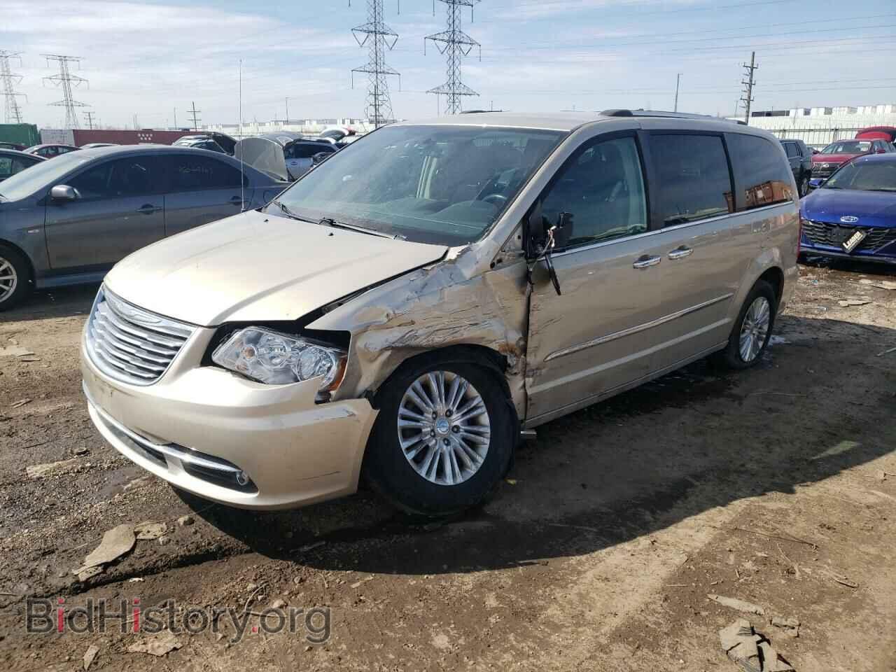 Фотография 2C4RC1JG2GR199889 - CHRYSLER MINIVAN 2016