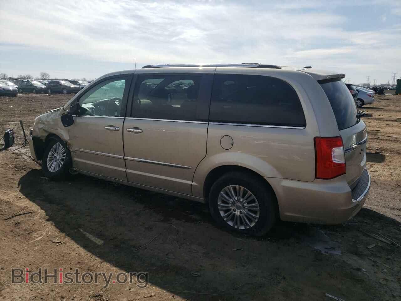 2016 CHRYSLER MINIVAN - VIN: 2C4RC1JG2GR199889 - Фото 2