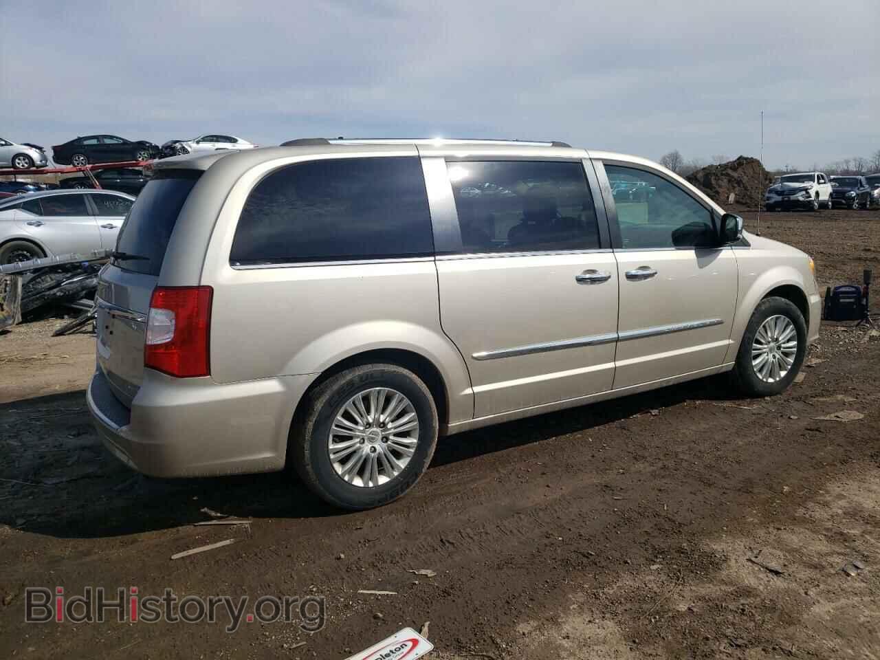 2016 CHRYSLER MINIVAN - VIN: 2C4RC1JG2GR199889 - Фото 3