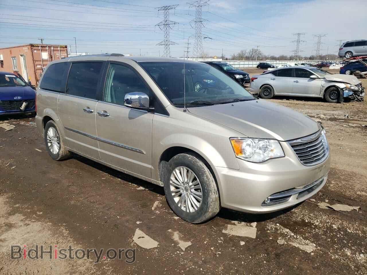 2016 CHRYSLER MINIVAN - VIN: 2C4RC1JG2GR199889 - Фото 4