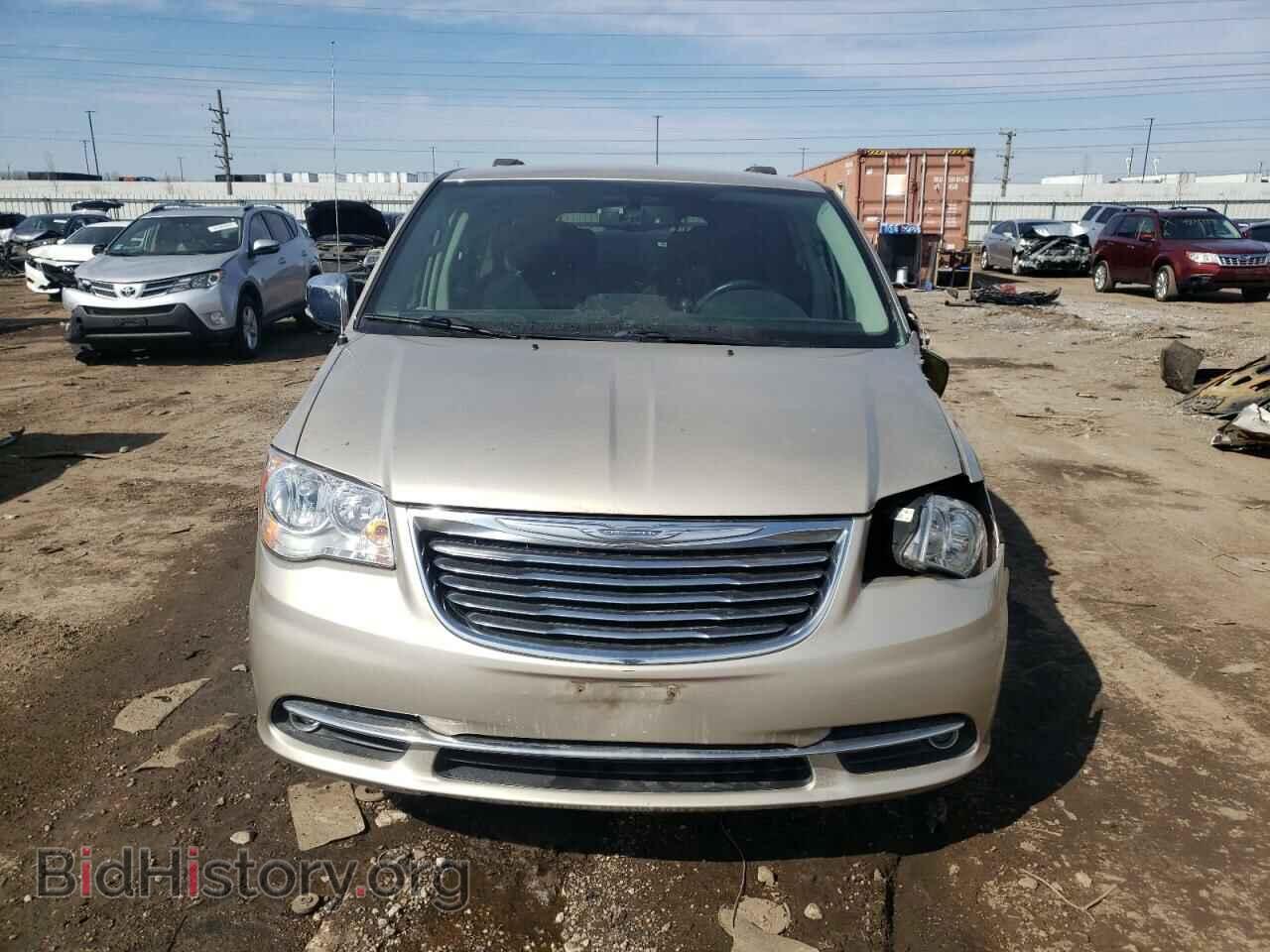 2016 CHRYSLER MINIVAN - VIN: 2C4RC1JG2GR199889 - Фото 5