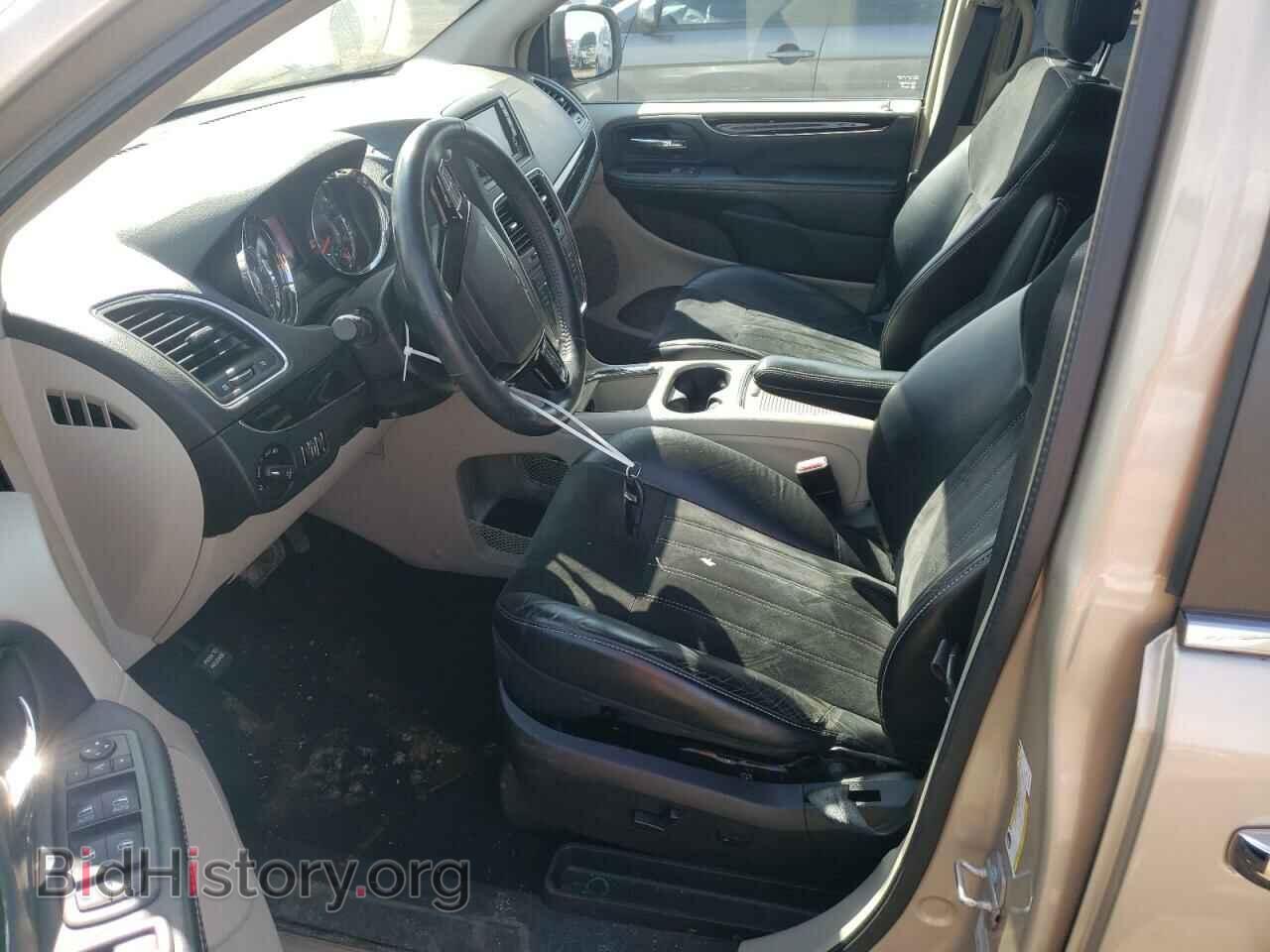 2016 CHRYSLER MINIVAN - VIN: 2C4RC1JG2GR199889 - Фото 7