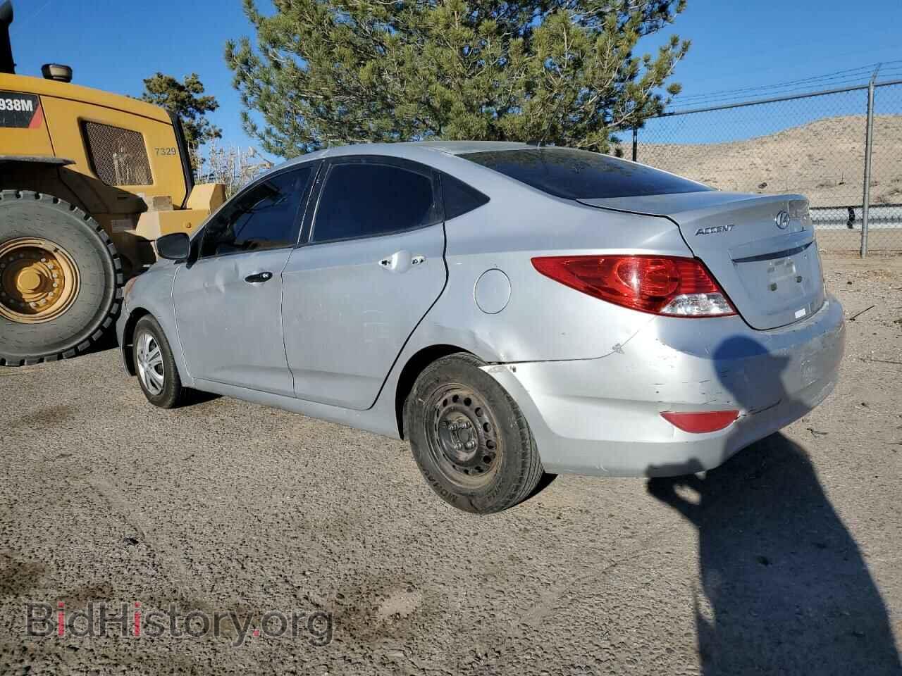 2012 HYUNDAI ACCENT - VIN: KMHCT4AE3CU092073 - Фото 2