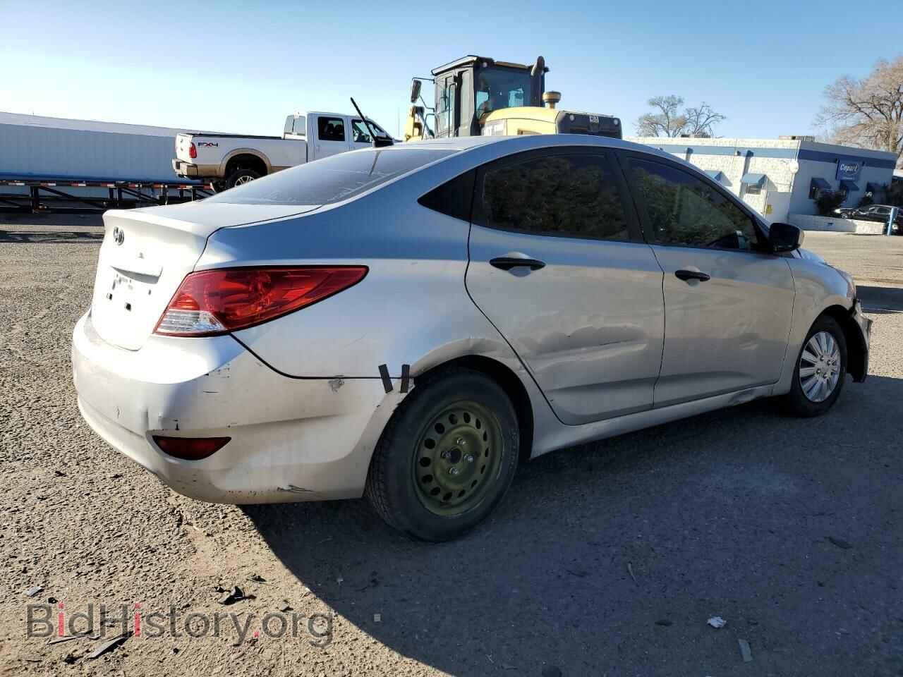 2012 HYUNDAI ACCENT - VIN: KMHCT4AE3CU092073 - Фото 3