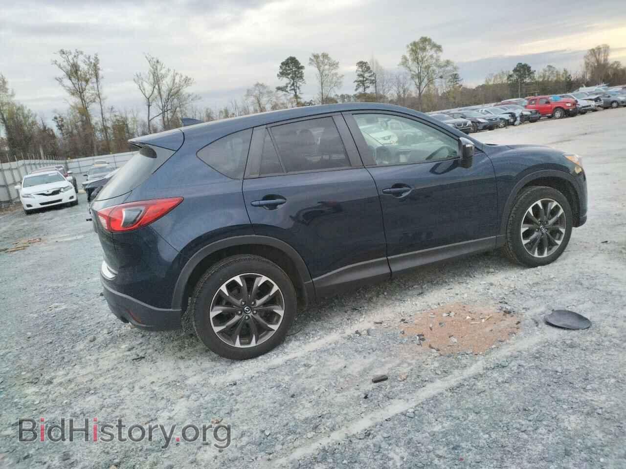 2016 MAZDA CX-5 - VIN: JM3KE2DY9G0780863 - Фото 3