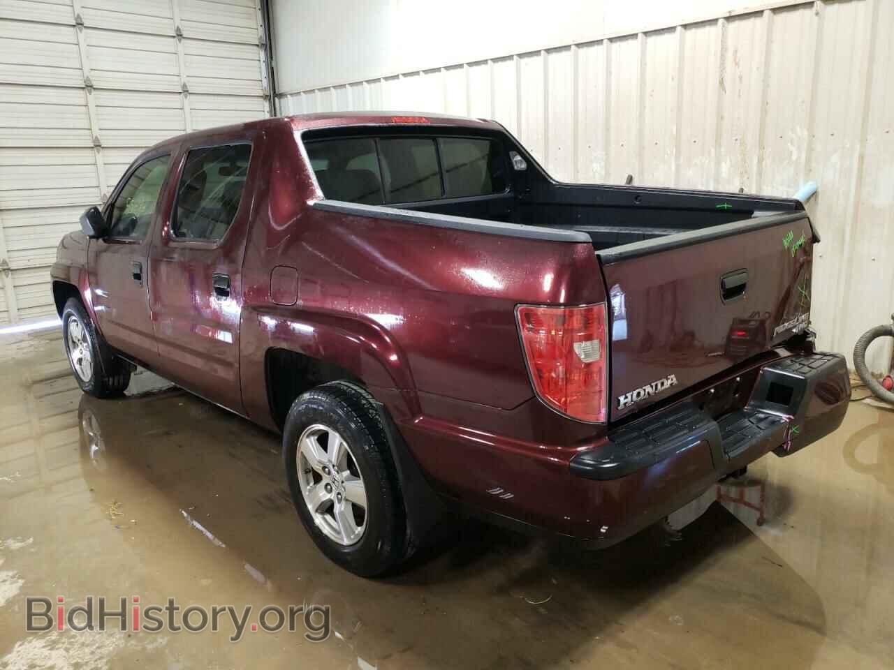 2010 HONDA RIDGELINE - VIN: 5FPYK1F21AB002183 - Фото 3