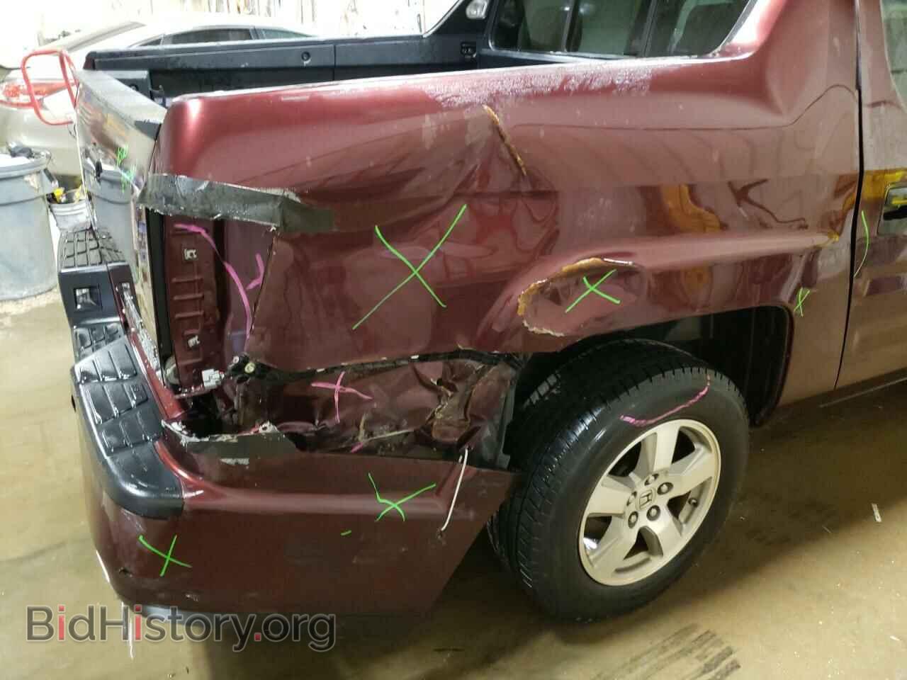 2010 HONDA RIDGELINE - VIN: 5FPYK1F21AB002183 - Фото 9